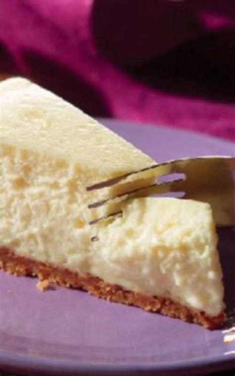 Philadelphia Classic Cheesecake Recipe Flavorite