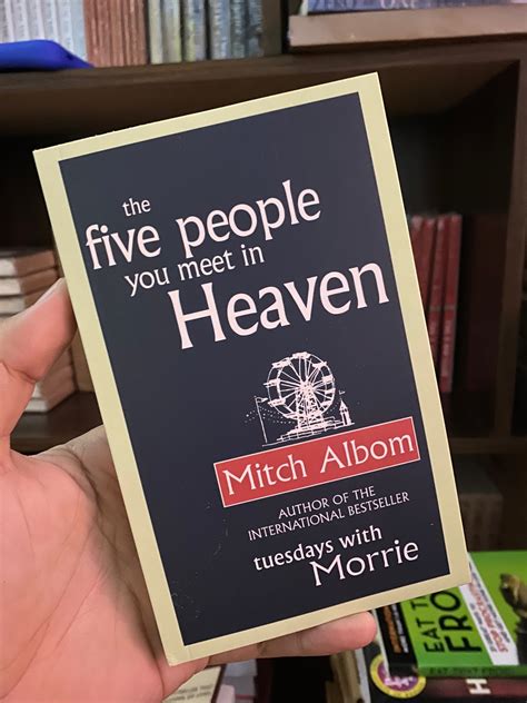 The Five People You Meet In Heaven By Mitch Albom 100 Original