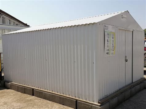 Хозблок "СИМ-2" сборный металлический 3*4м - купить с доставкой по ...