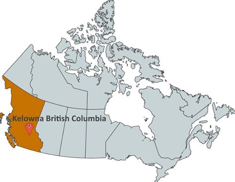 Map Of Kelowna Bc Canada – Get Map Update