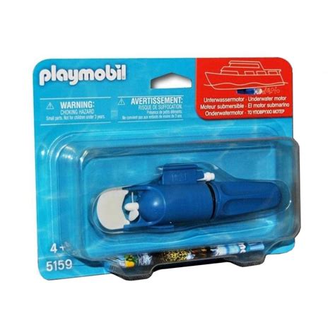 Playmobil - Underwater Motor | Knock On Wood Toys