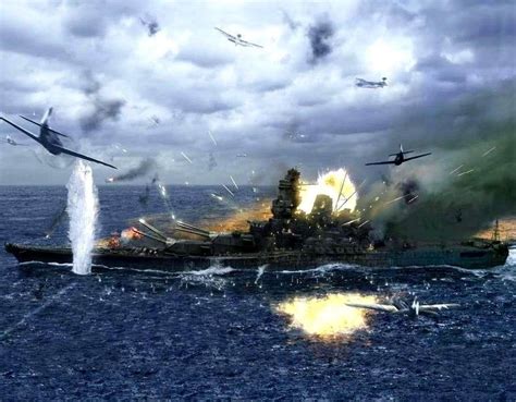 Las Cosicas Del Panzer Ataque Al Ijn Yamato