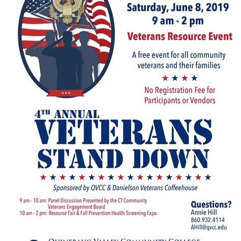 4th Annual Veterans Stand Down Resource Event Access Agency