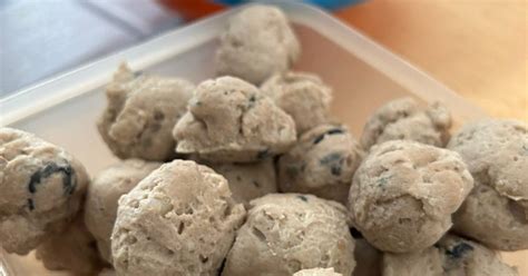 Resep Bakso Ikan oleh Puppy - Cookpad