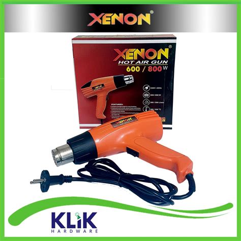 Jual Xenon Mesin Heat Gun Hot Air Gun Pistol Pemanas Watt Hg