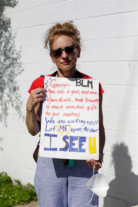 Minneapolis protesters on why they march against police brutality