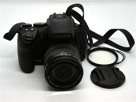 FujiFilm FinePix HS35 EXR Digital Camera NO CHARGER EBay