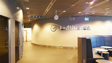 Lufthansa Business Class Lounge Frankfurt Review - Travel with Mia