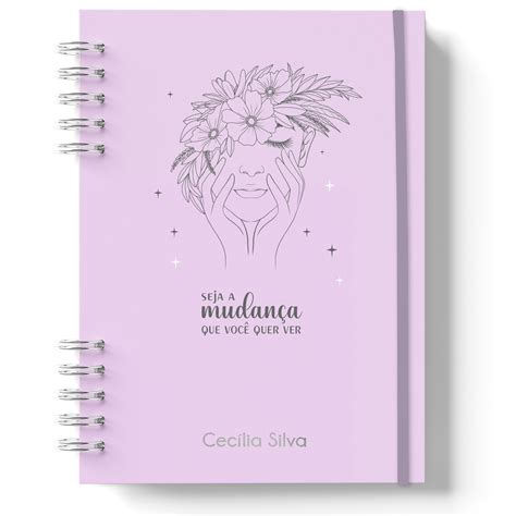 Caderno Coleção Cores Mudança 15x21 Escolha a Pauta Sunper Studio