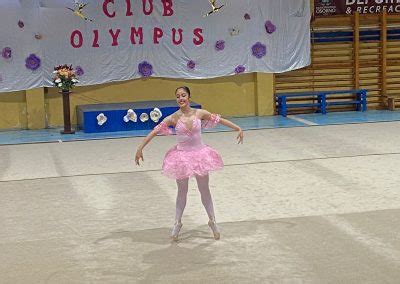 Participaci N Alumnos Gimnasia R Tmica Ballet Y Atletismo Lyc E Claude Gay Osorno Colegio