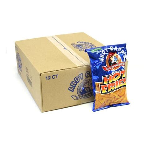 Andy Capp Hot Fries Oz G CT