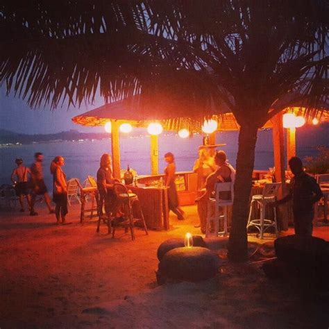 Sundowner Palolem Beach Island Bar LBB Goa