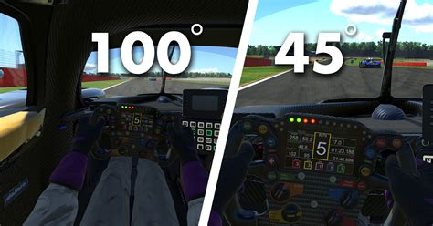 How To Set The Correct Fov Field Of View In Iracing