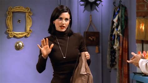 Monica Geller Cleaning