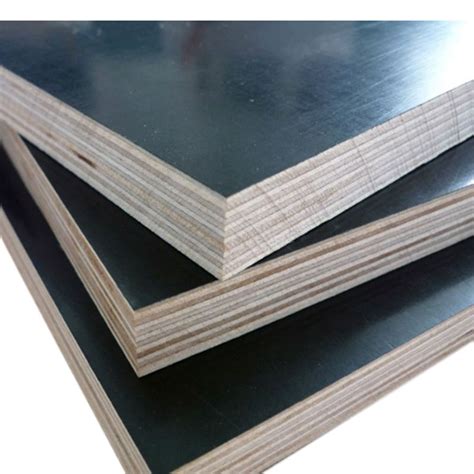 China Phenolic Black Film Faced Plywood 18mm Thickness - China ...