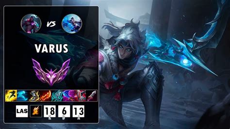 Varus Vs Ashe Varus Inclina Las Flechas A Su Favor Parche 13 24