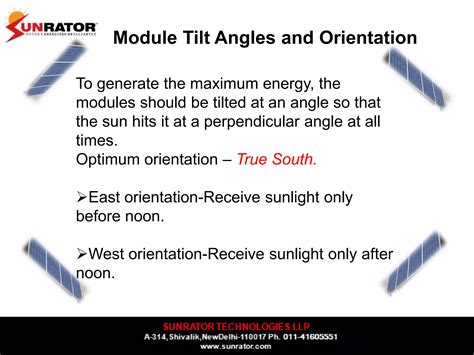 Designing Solar Pv Systems Rooftops Ppt