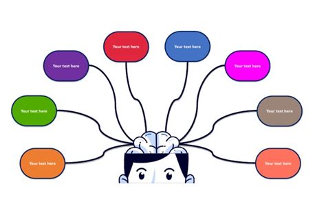 Plantilla Mapa Mental Word 08 | PDF