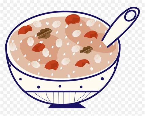 laba porridge holiday vector illustration cartoon png porridge