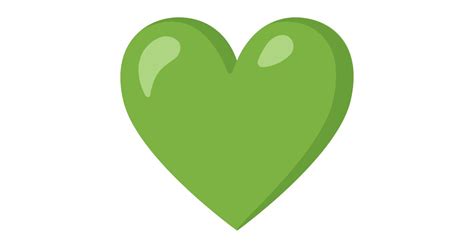 Coração Verde Emoji