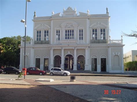 Fortaleza Em Fotos E Fatos Teatro Jos De Alencar