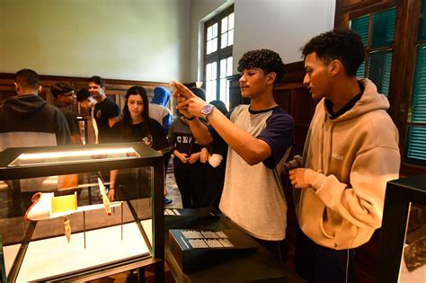 Programa Partiu Museu Promove Visitas Guiadas Para Alunos Da Rede