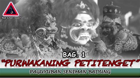 Bag1 Pementasan Topeng Purwakaning Petitenget Saking Paguyuban