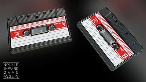 ArtStation - Cassette Tape and Case Collection | Resources