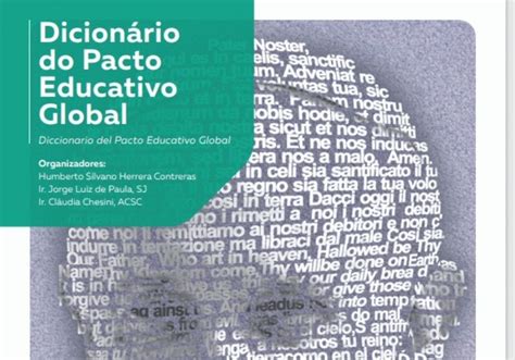 Confira O Dicionário Do Pacto Educativo Global Crb Nacional