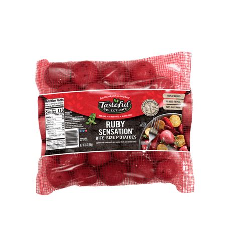 Tasteful Selections Ruby Sensation Baby Red Potatoes 15 Lb Bag