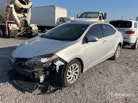 Toyota Corolla Automobile Inoperable Ritchie Bros Auctioneers