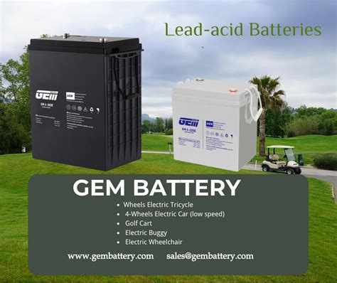 6V Golf Cart Battery-www.gembattery.com