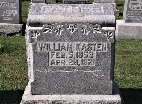 Ernst Christian Wilhelm William Kasten Find A Grave