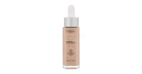 L Oréal Paris True Match Nude Plumping Tinted Serum Puder za žene ml Nijansa Light Medium