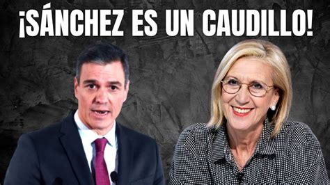 El puñetazo en la mesa de Rosa Díez Sánchez es un caudillo y está