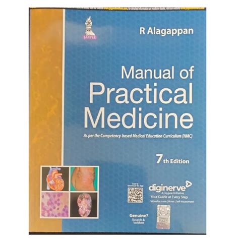 Manual Of Practical Medicine 7th Edition 2023 By R Alagappan