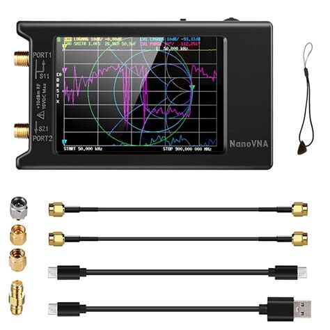 Buy Doumneou Nanovna H Vector Network Antenna Analyzer Khz Ghz Mf