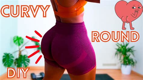 Bubble Butt At Home🔥get A Curvy Round Booty🔥knee Friendly🔥no Squat🔥no Lunge🔥10min Glute Workout