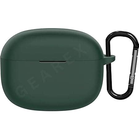 Gearex Silicone Case Cover Compatible With Boat Nirvana Ion Dark Green