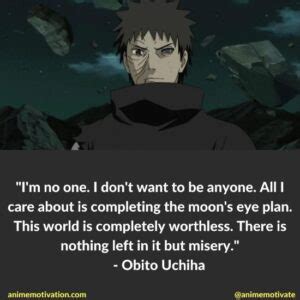 The Greatest Obito Uchiha Quotes Naruto Fans Won't Forget