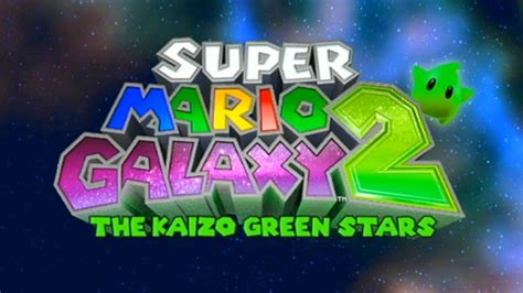 Super Mario Galaxy 2 The Kaizo Green Stars Livestream Youtube