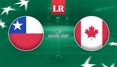 Chile Vs Canadá En Vivo Copa Davis 2023 Tvn Horario Y Canal De Tv