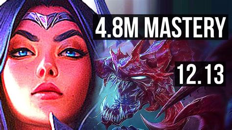 Irelia Vs Chogath Top 4 8m Mastery 1500 Games 9 2 5 Dominating