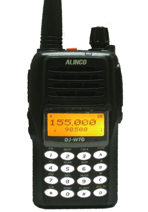 Harga Ht Alinco Dj W Vhf Garansi Resmi Rakomindo