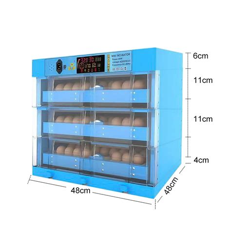 Chocadeira 220v110v Incubateur Couveuse Oeuf Automatique Egg Incubator