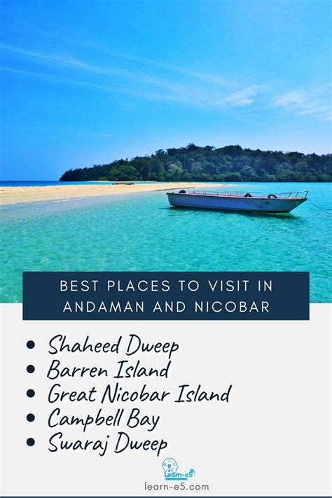 Best Places To Visit In Andaman And Nicobar Andaman And Nicobar