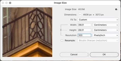 Convert Photos To 30x45cm And 300 Ppi Adobe Community 13475472