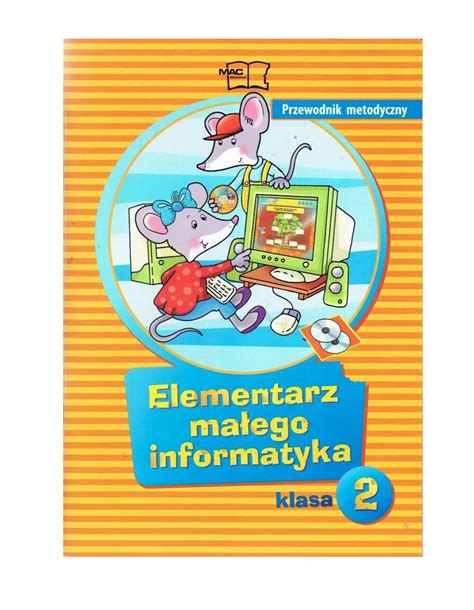 Elementarz Ma Ego Informatyka Kl Mac Przewodnik