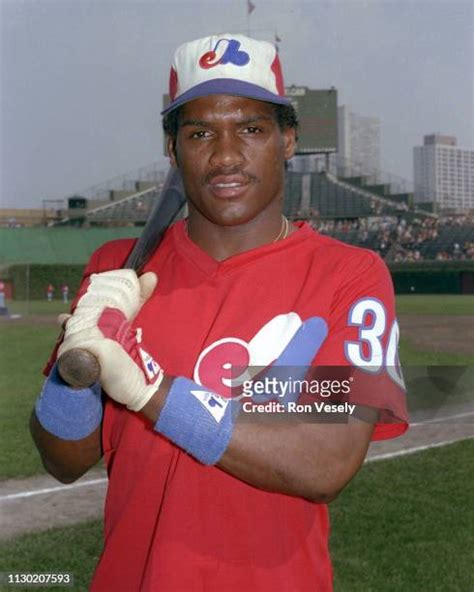 Montreal Expos Tim Raines Photos and Premium High Res Pictures - Getty ...