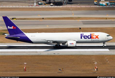 N115FE FedEx Express Boeing 767 3S2F Photo By Henry Chow ID 1567977